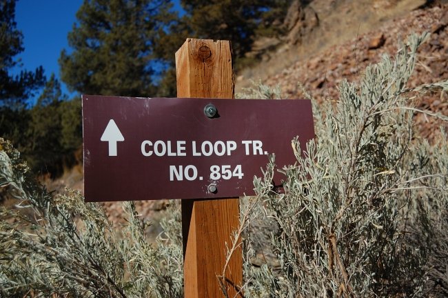 We started from lower TH because the upper was closed (I should have read the map)