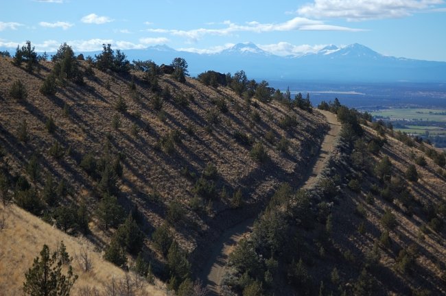 Burma Rd. and Three Sisters