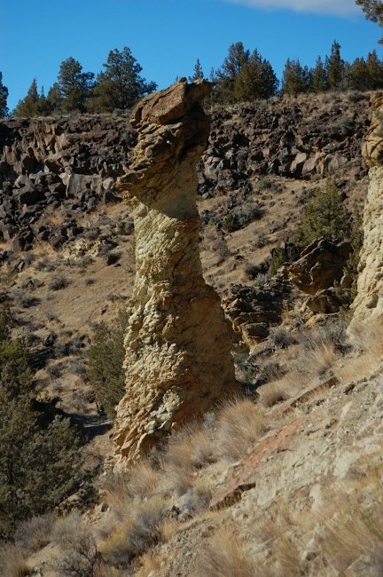 Strange rock formations