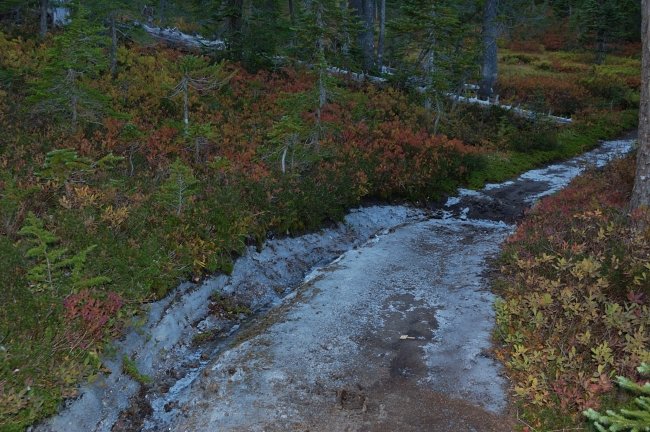 Frozen trail