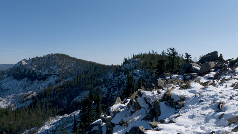 Snowy Ridge