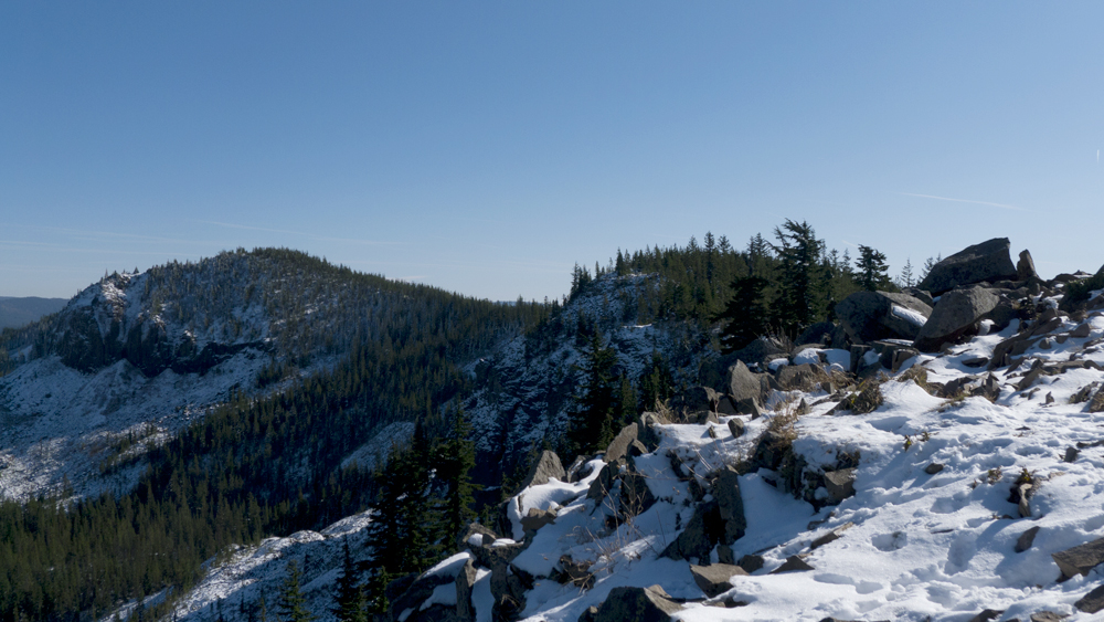 Snowy Ridge