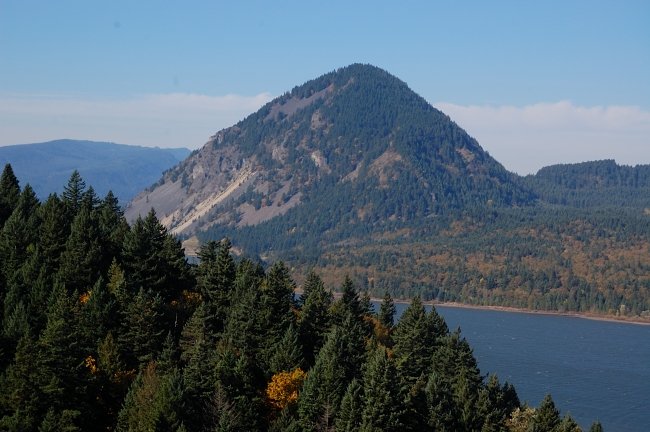 Wind Mountain, and the wet weather coming from the west