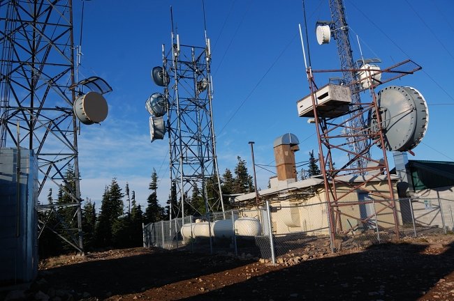 Antennas on the top
