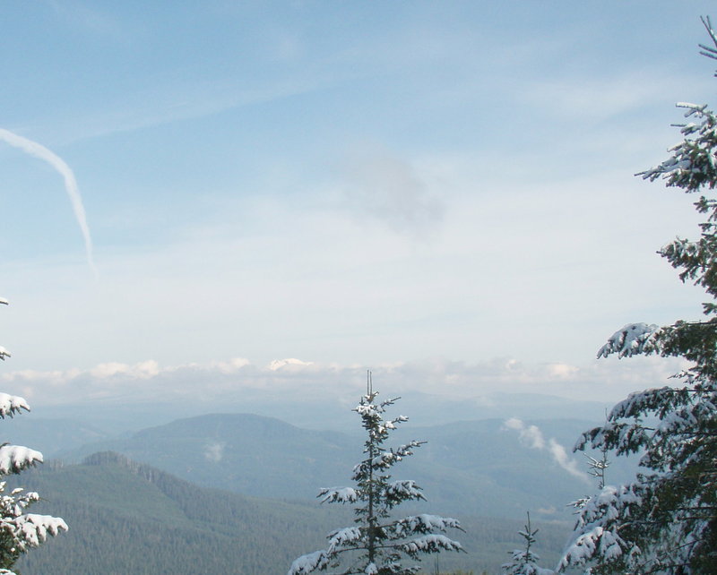 Bit of Adams above the cloud layer