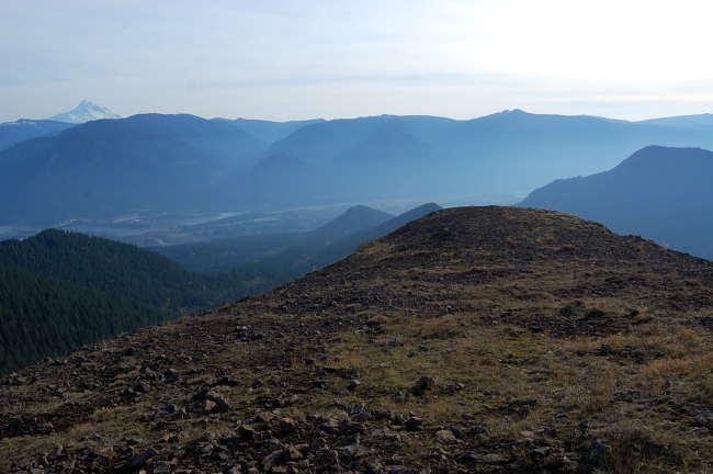 View toward Hamilton