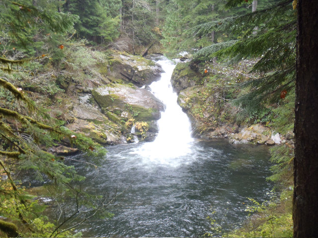 Kyles jump off area from his Siouxon TR