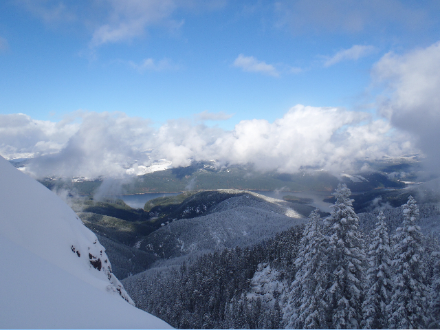 Looking towards Swift Resevoir...