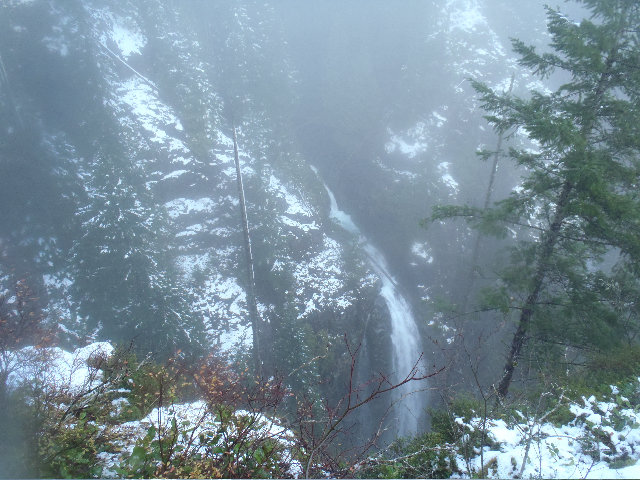 Top of Wildcat Falls