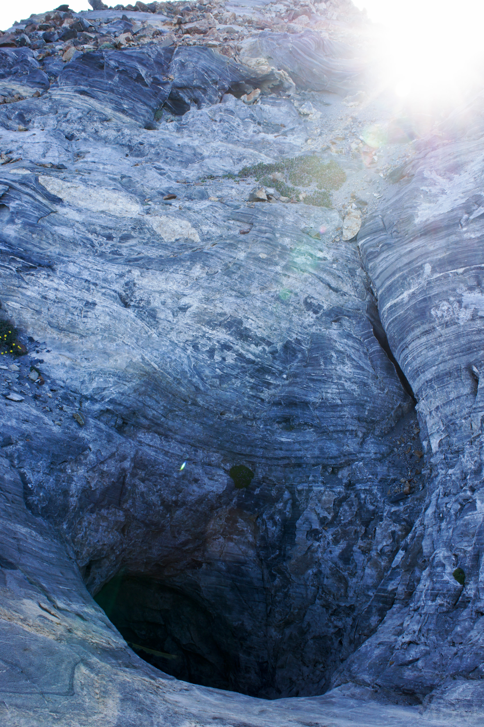 the karst hole just north of matterhorn