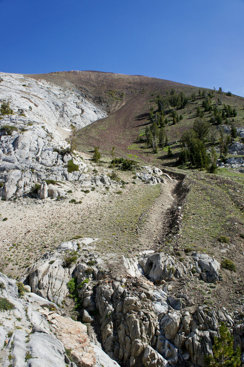 interesting gully...