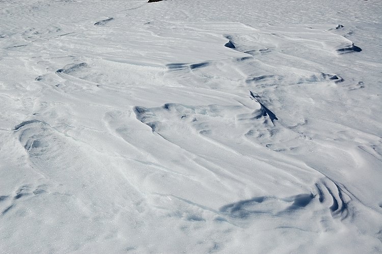 Snow patterns