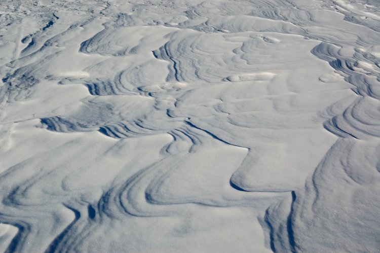Snow patters