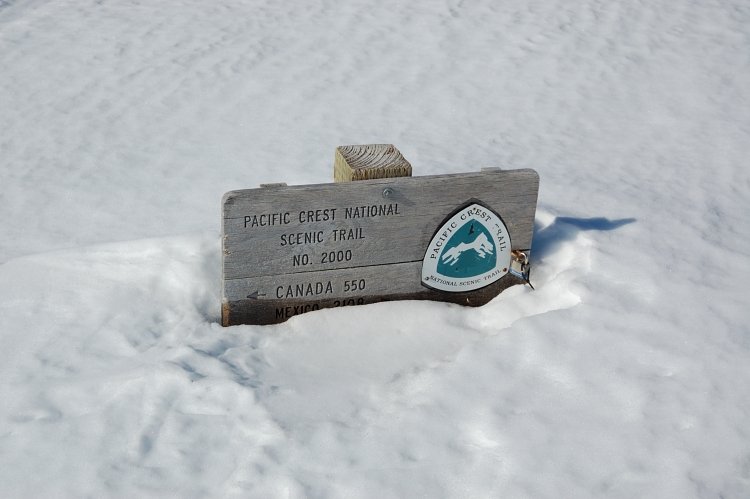 Trail sign