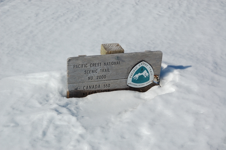Trail sign