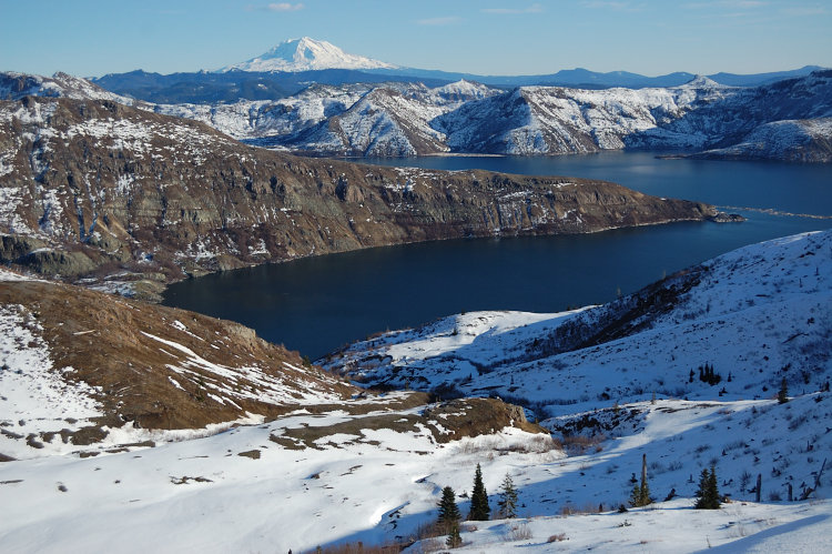 Adams and Spirit Lake