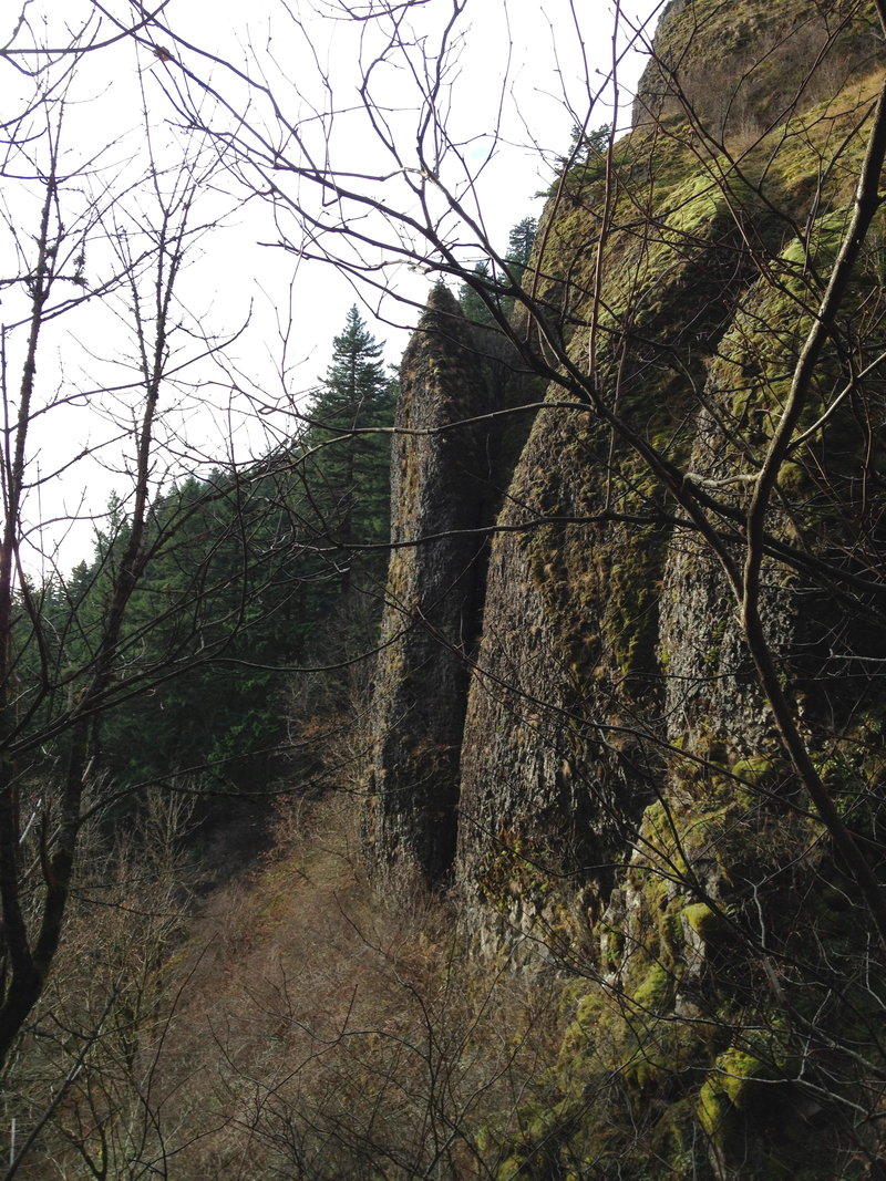 cliffs