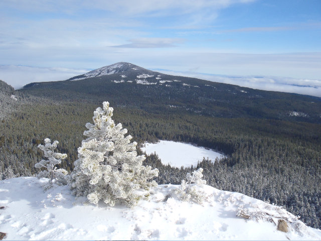 Defiance and Rainy Lake from Green Point Mountain