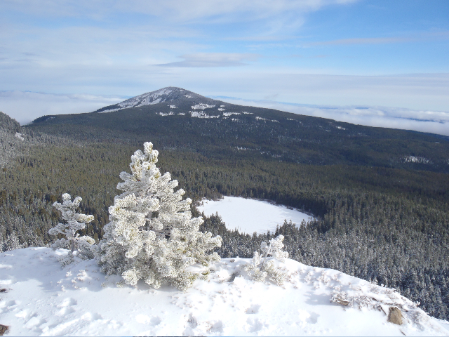 Defiance and Rainy Lake from Green Point Mountain