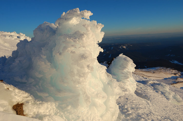 Cool rime formations