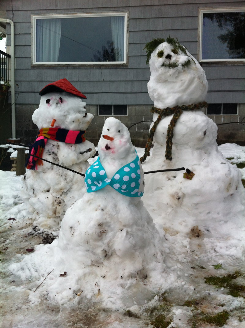 aaaand this is what I did on Snowmageddon day #3 instead of hiking