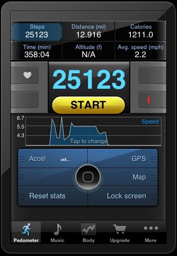 Pedometer