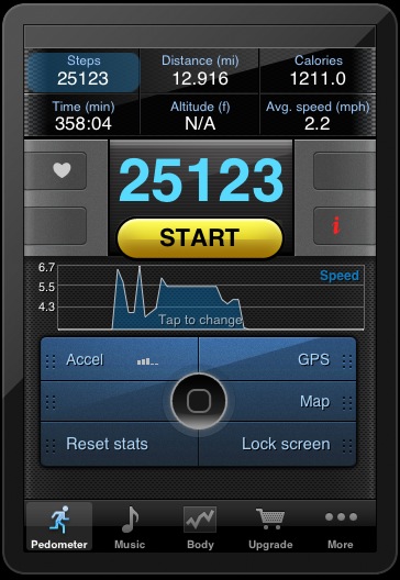 Pedometer
