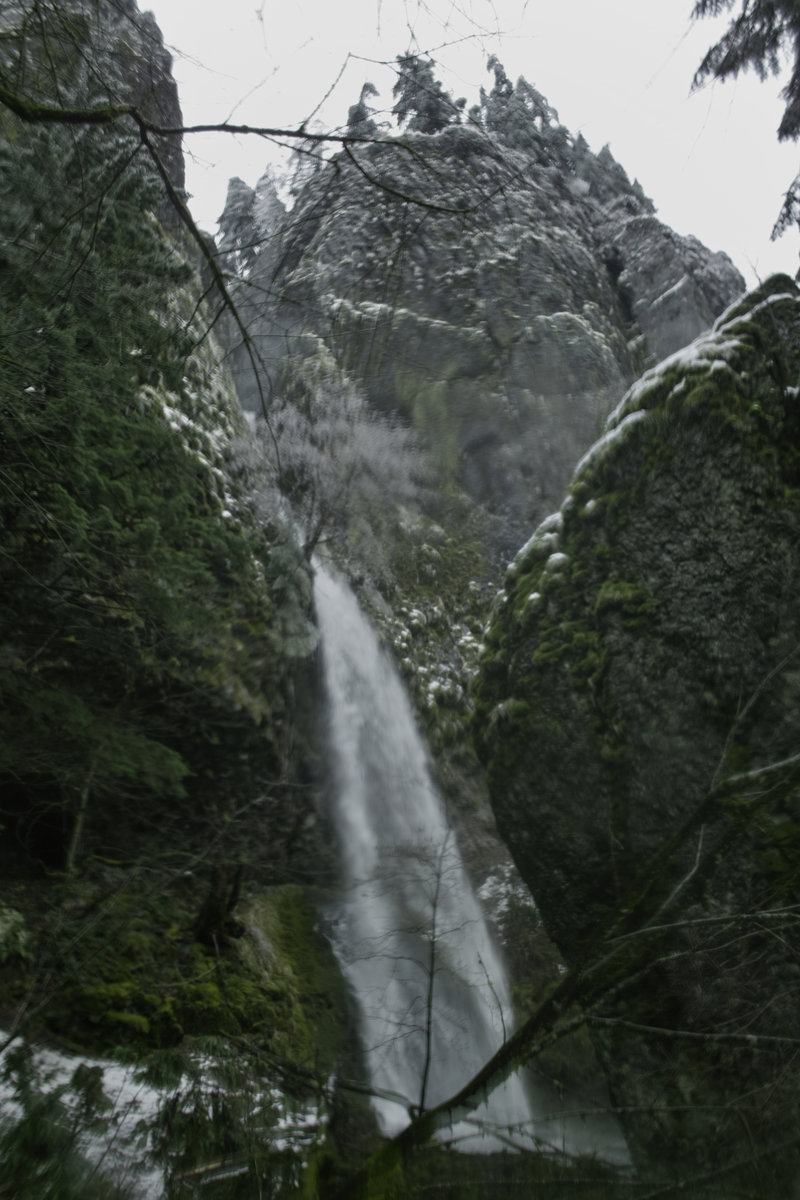 Cabin Freek Falls