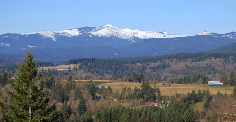 View of Silver Star