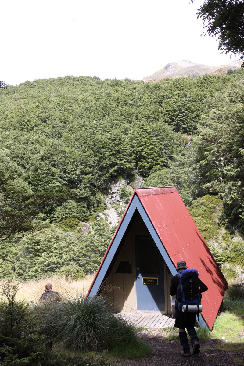 NZ has tons of huts from this small to holding dozens