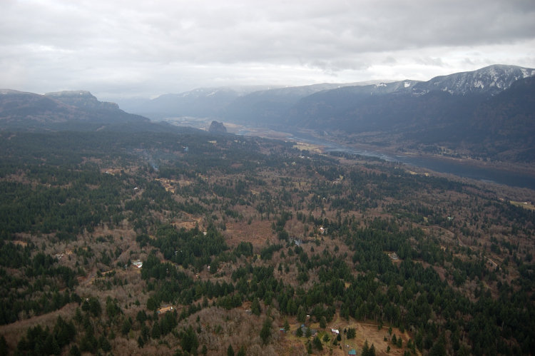 View to Hamilton