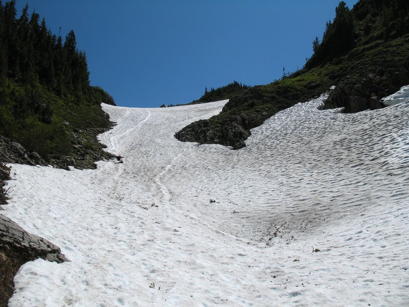 Climb to Blue Glacier