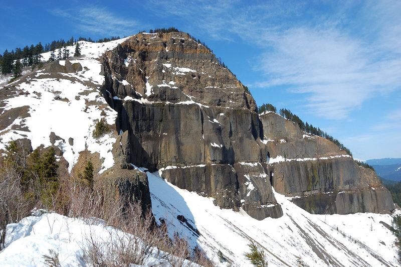 East face of Table