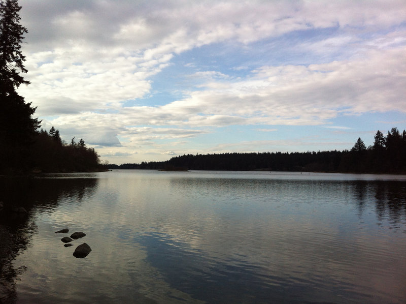 Lacamas Lake