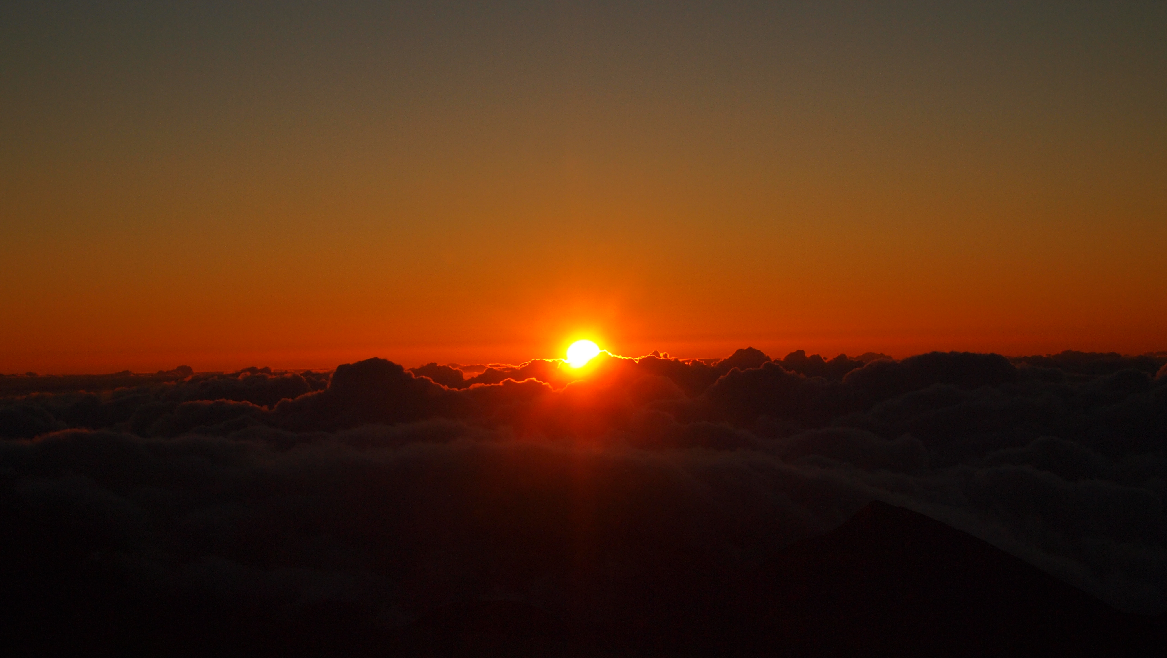 Sunrise at Haleakala