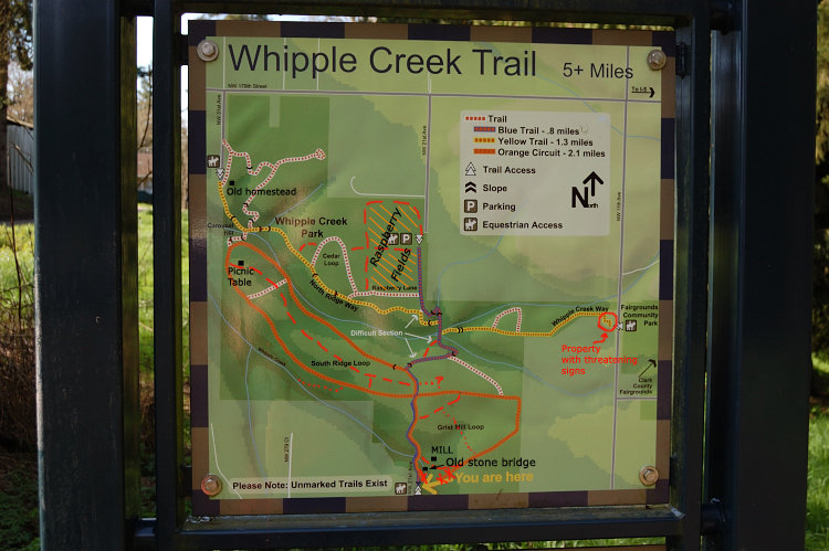 Nice to see some game trails made it to official map:) I added some points/trails I know of