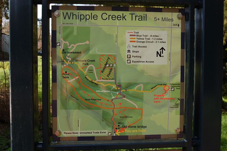 Nice to see some game trails made it to official map:) I added some points/trails I know of