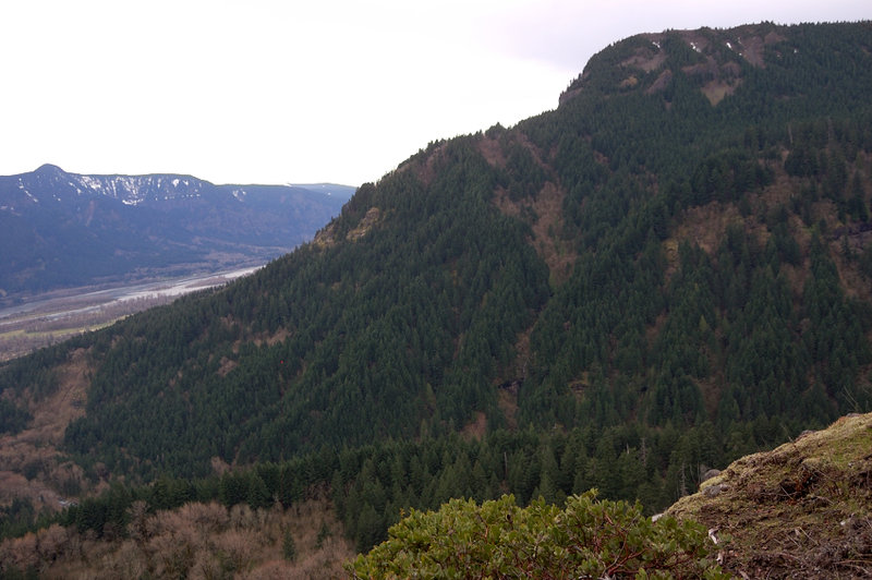 East face of Hamilton