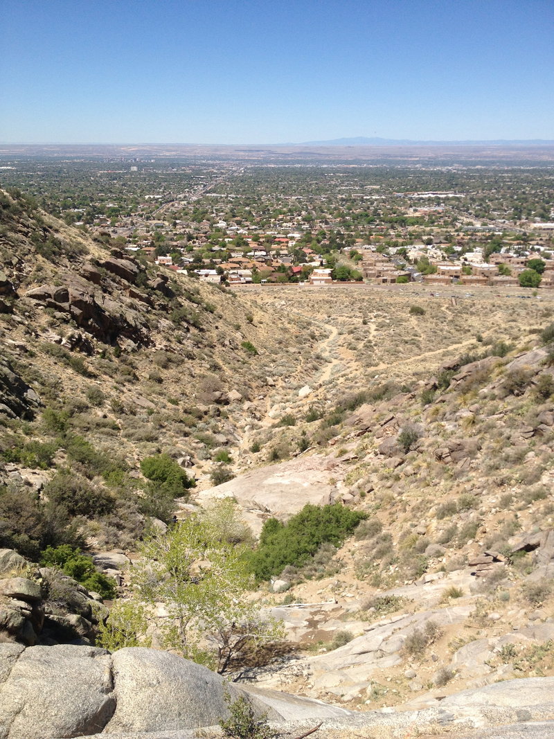 view of albuquerque