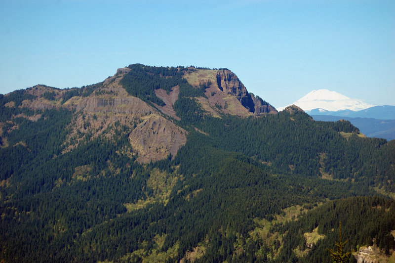 Table Mtn and Adams from the summit