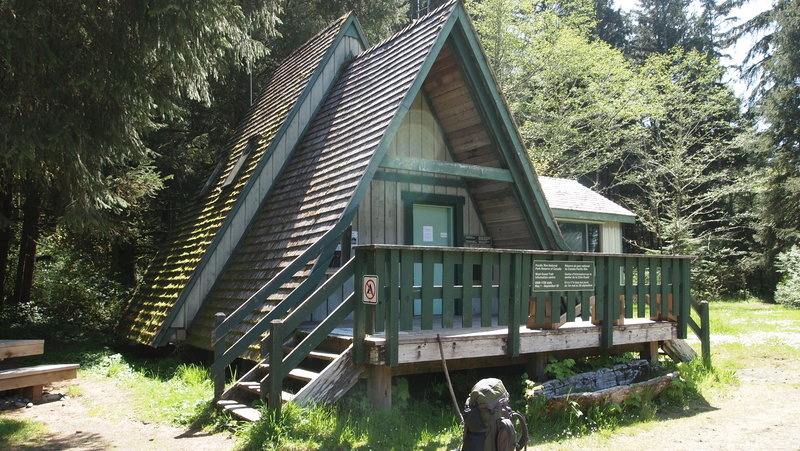 Park Office at Pachena Bay Trailhead