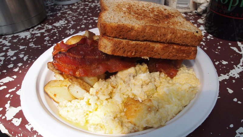 Breakfast at Chez Monique's