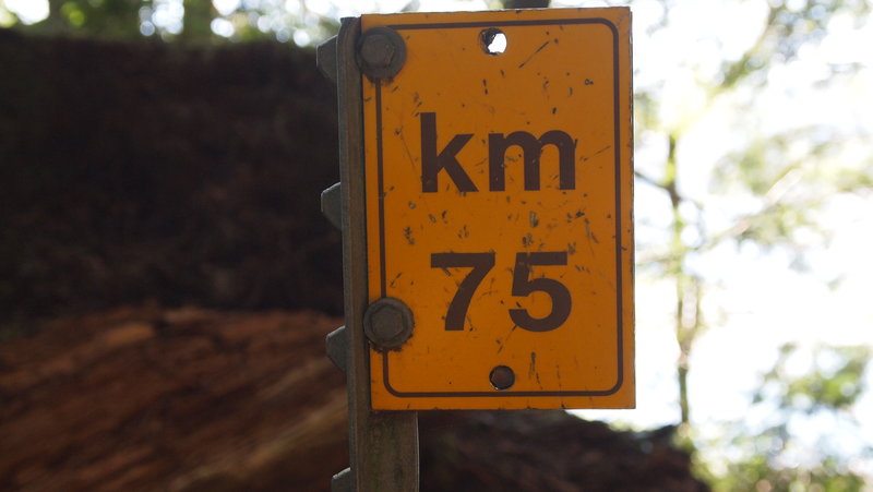 End of the trail!