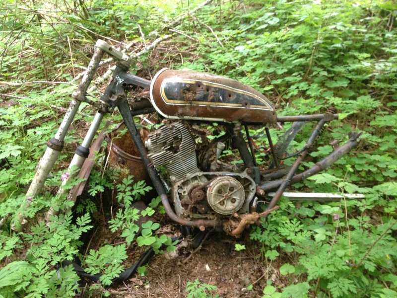 motorized vehicles are no longer allowed