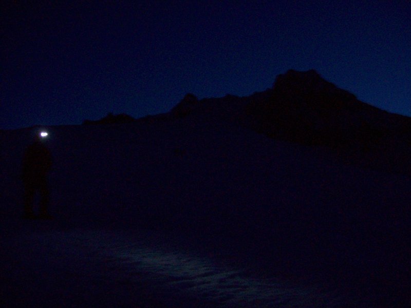 Mt Hood Silhouette