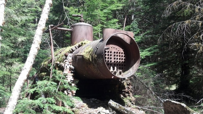 Old Boiler