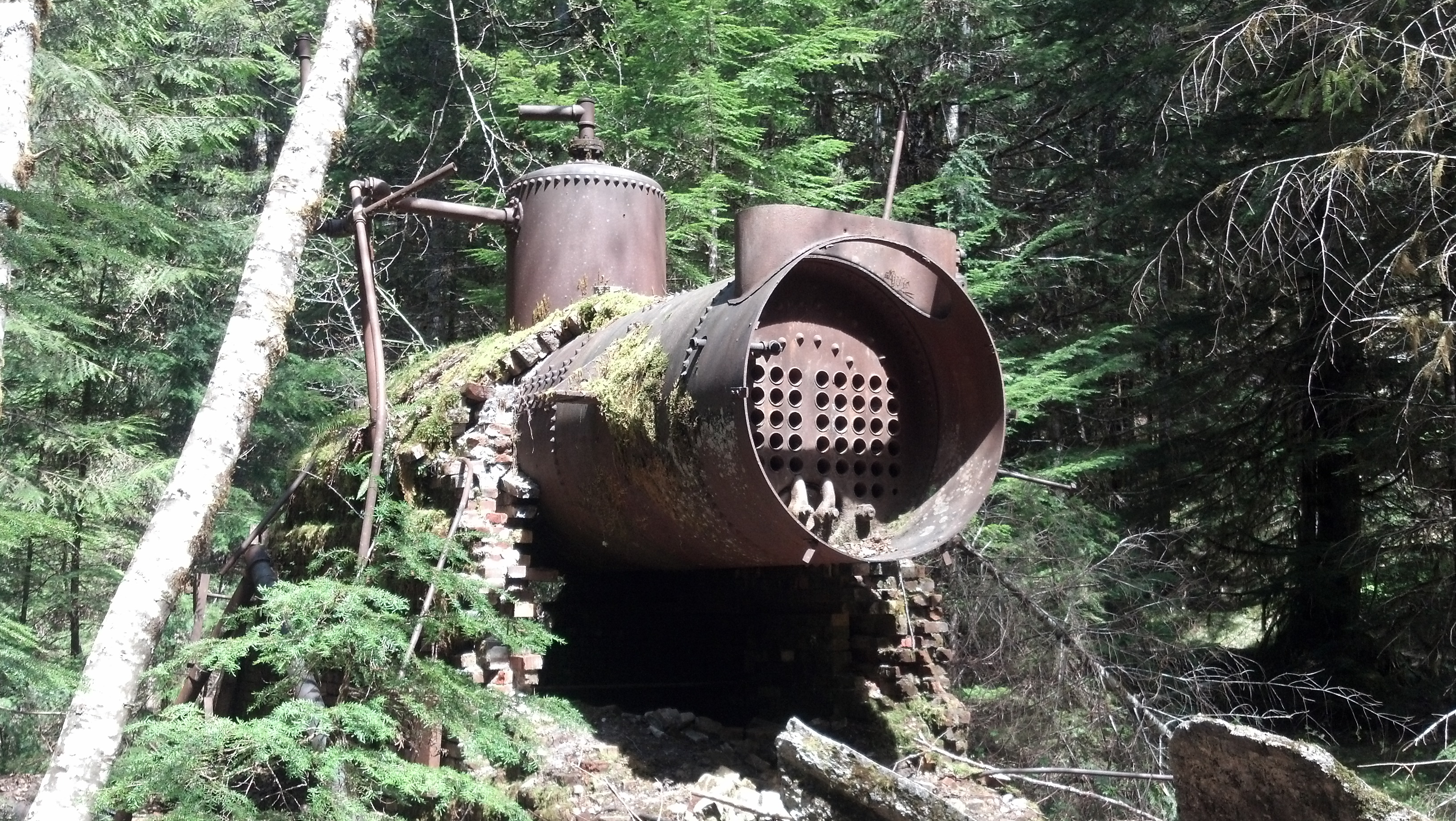 Old Boiler