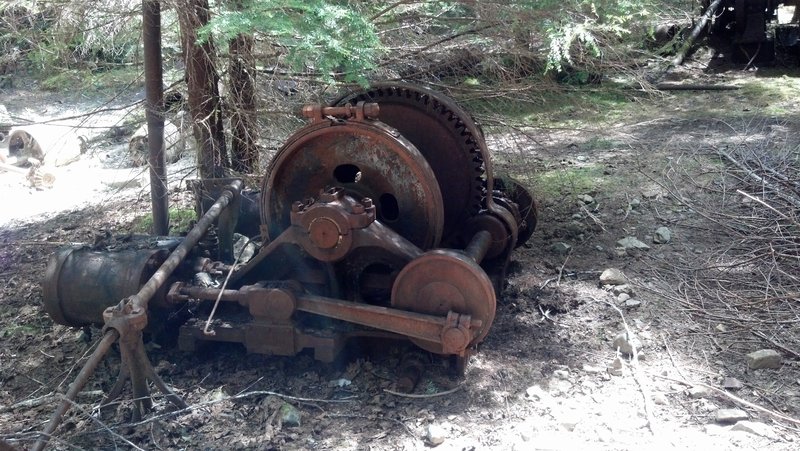 Equipment at Merton Mill
