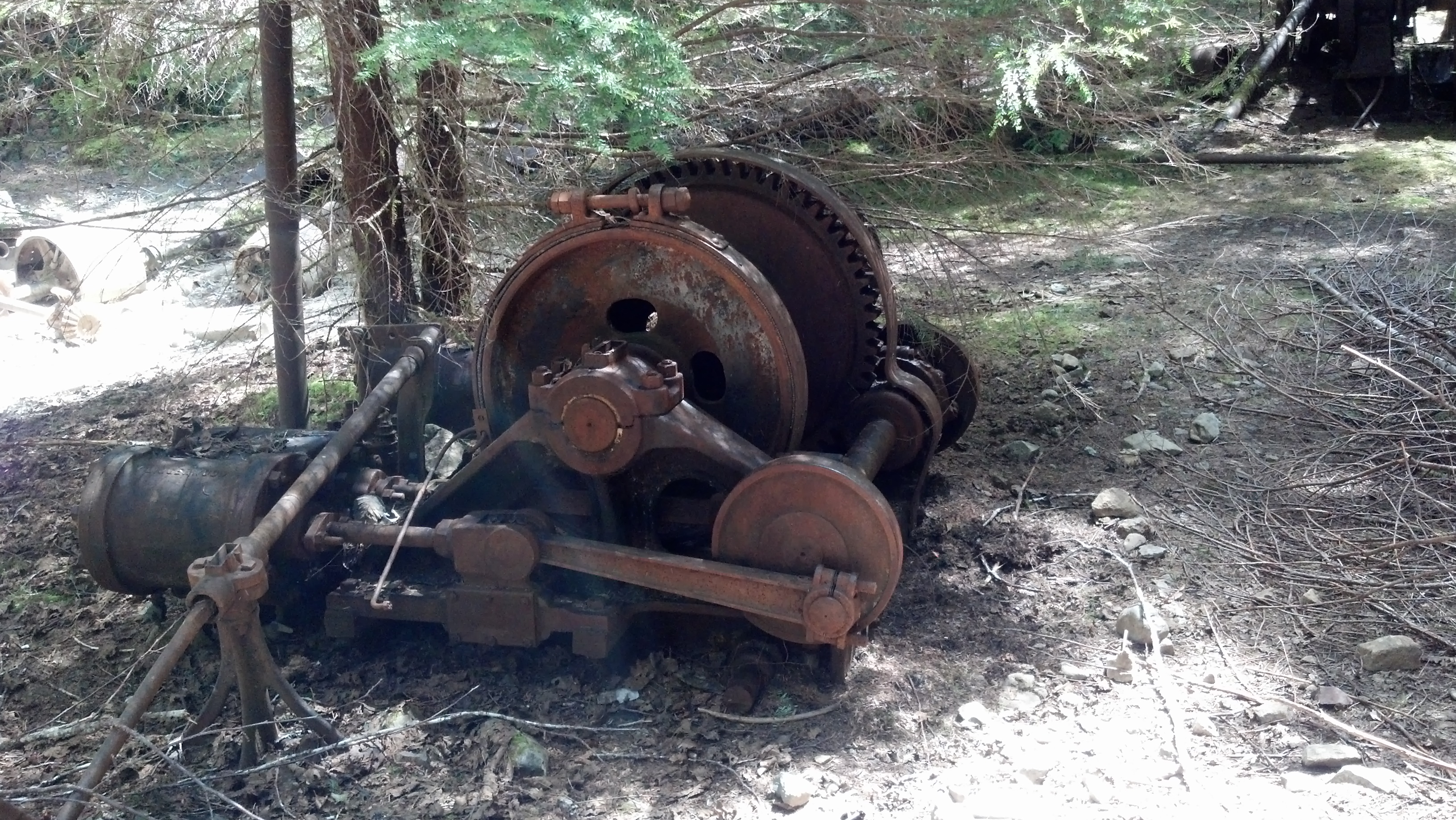 Equipment at Merton Mill