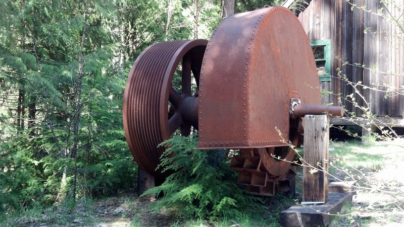 Pelton Wheel (non-functioning, of course)